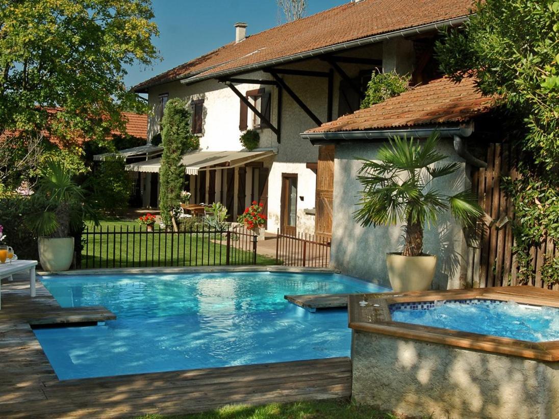 Le Domaine Du Plantier Saint-Hilaire-de-la-Côte Exterior foto