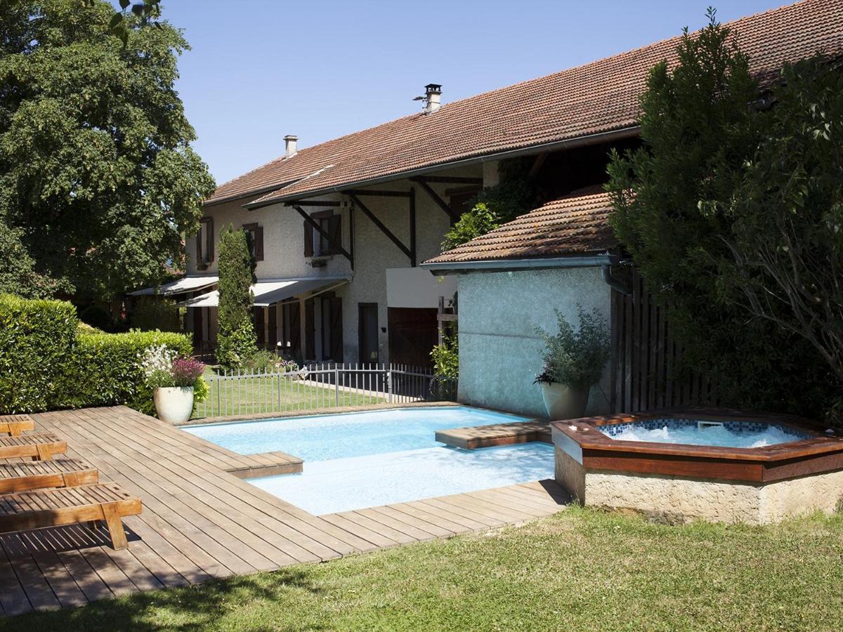 Le Domaine Du Plantier Saint-Hilaire-de-la-Côte Exterior foto