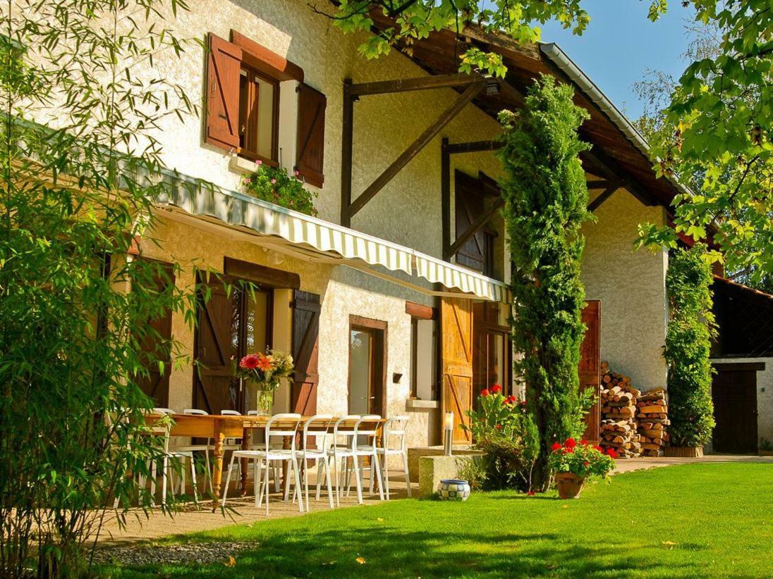Le Domaine Du Plantier Saint-Hilaire-de-la-Côte Exterior foto